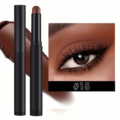 Pearly Matte Finish Waterproof Eyeshadow Stick