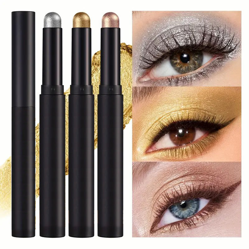 Pearly Matte Finish Waterproof Eyeshadow Stick