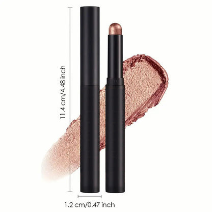 Pearly Matte Finish Waterproof Eyeshadow Stick