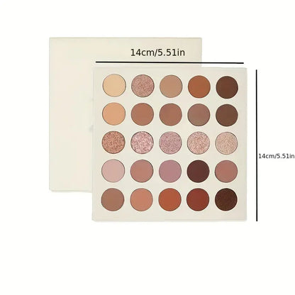 25 Colors Creamy Eyeshadow Palette